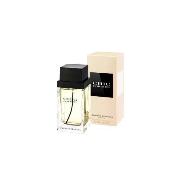 CAROLINA HERRERA CHIC FOR MEN 100ML EDT HOMBRE