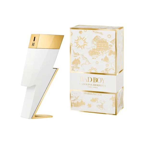 CAROLINA HERRERA BAD BOY SPARKLING ICE 100ML EDT HOMBRE