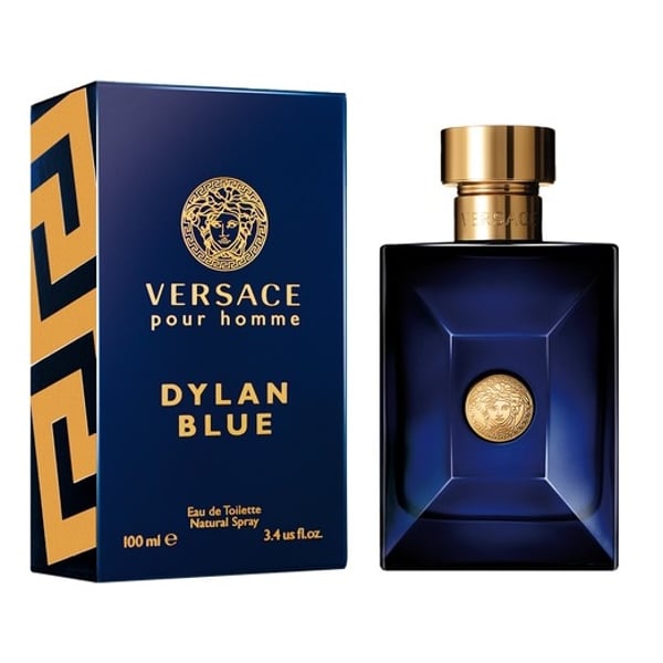 VERSACE DYLAN BLUE 100ML EDT HOMBRE