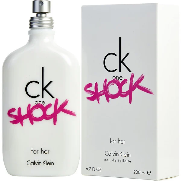CALVIN KLEIN CK ONE SHOCK 200ML EDT MUJER