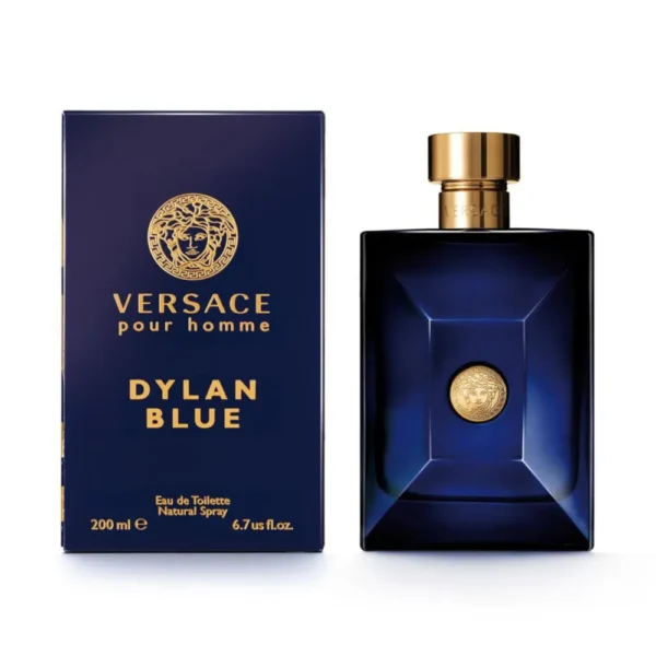 VERSACE DYLAN BLUE 200ML EDT HOMBRE