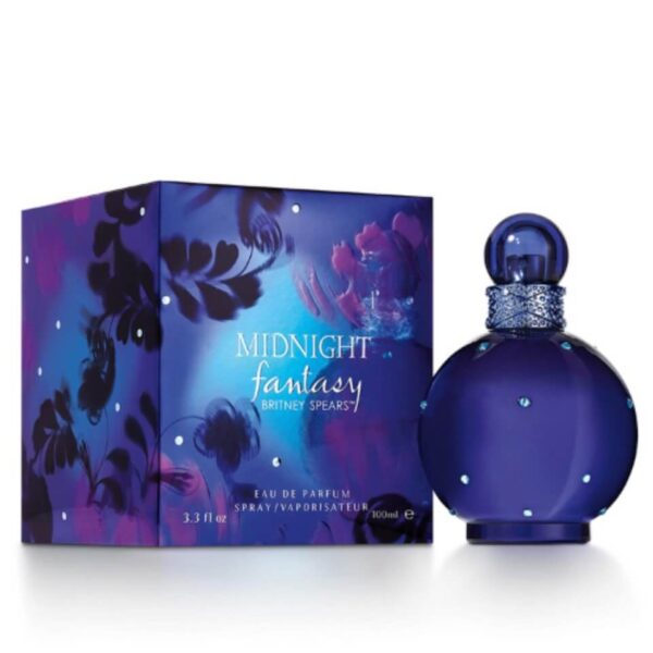 BRITNEY SPEARS MIDNIGHT FANTASY 100ML EDP MUJER