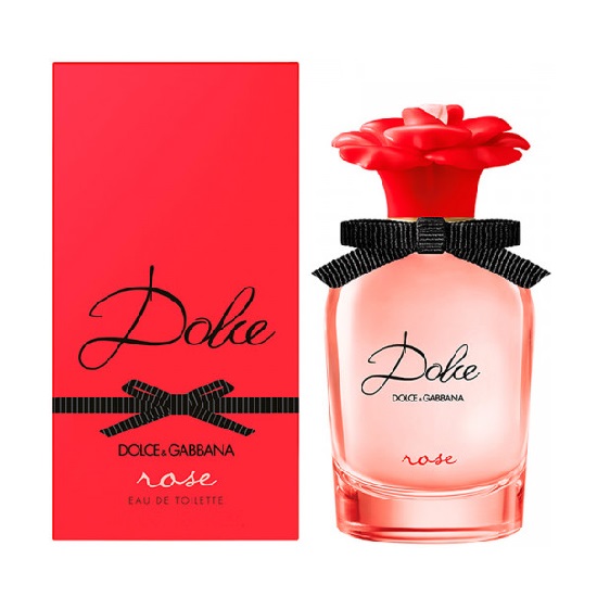 DOLCE GABBANA DOLCE ROSE 75ML EDT MUJER