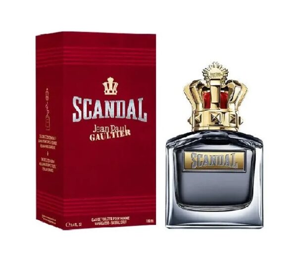 JEAN PAUL GAULTIER SCANDAL 100ML EDT HOMBRE