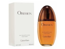 CALVIN KLEIN OBSESSION 100ML EDP MUJER
