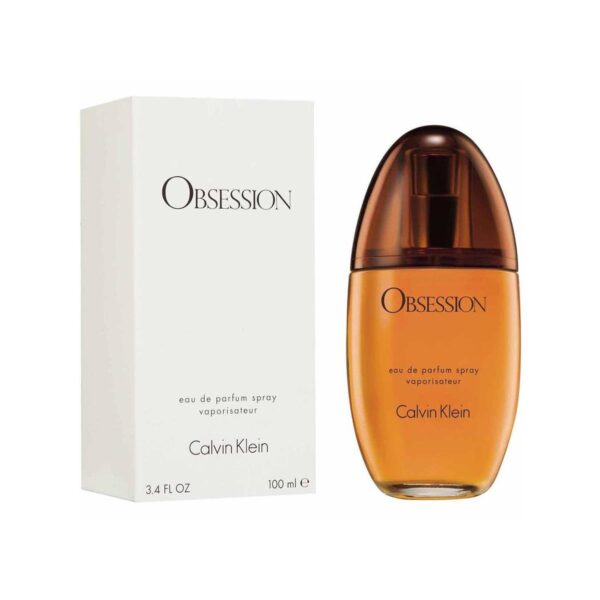 CALVIN KLEIN OBSESSION 100ML EDP MUJER