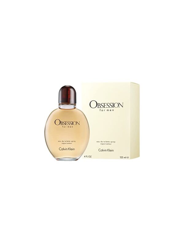 CALVIN KLEIN OBSESSION 125ML EDT HOMBRE