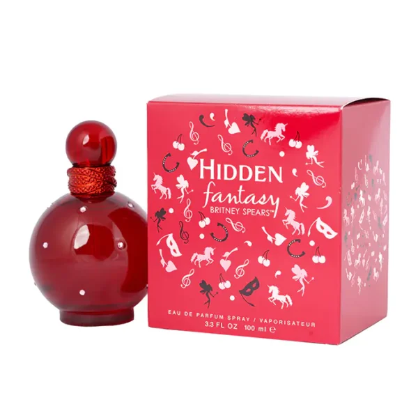 BRITNEY SPEARS FANTASY HIDDEN 100ML EDP MUJER